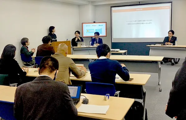 発表会の様子