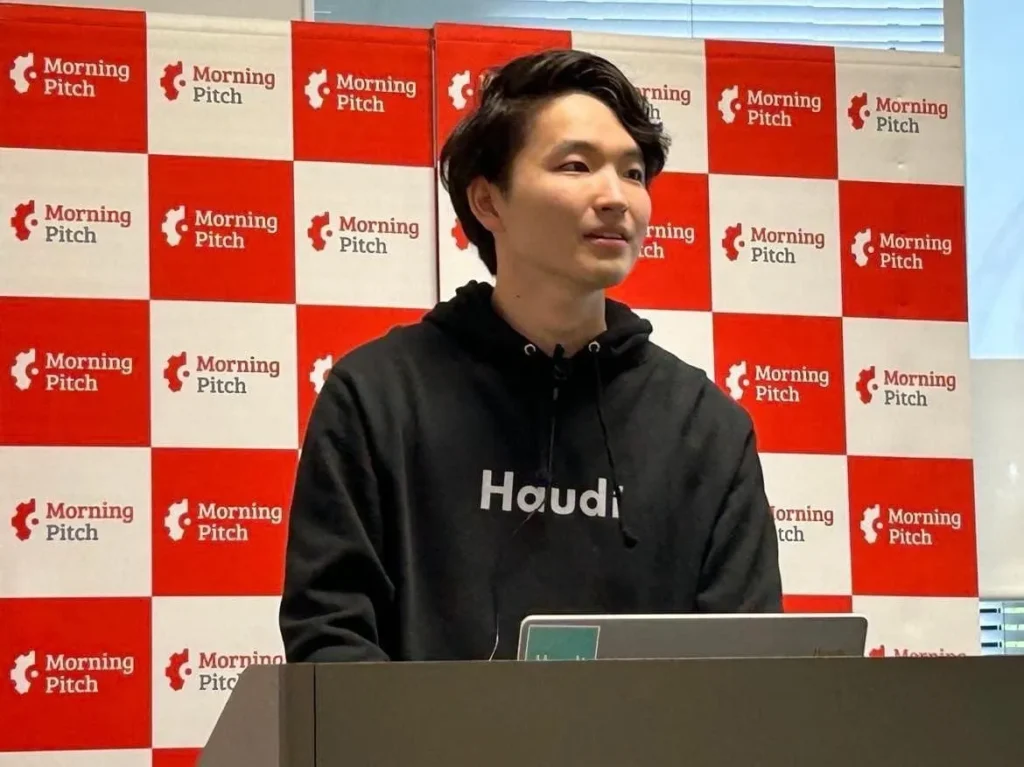 代表取締役社長浅田風太の画像