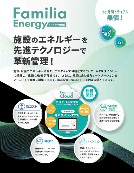 Familia Energyフライヤー