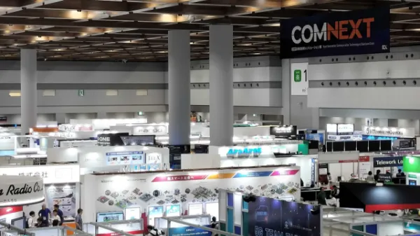 【レポート】Familiaシリーズをデモ! COMNEXT 2024にて当社開発技術をご紹介のサムネイル画像