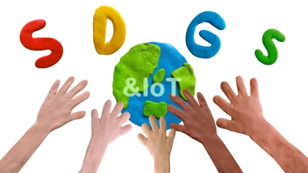SDGsに貢献するIoT活用とは？ SDGsの意味から取り組み事例まで のサムネイル画像