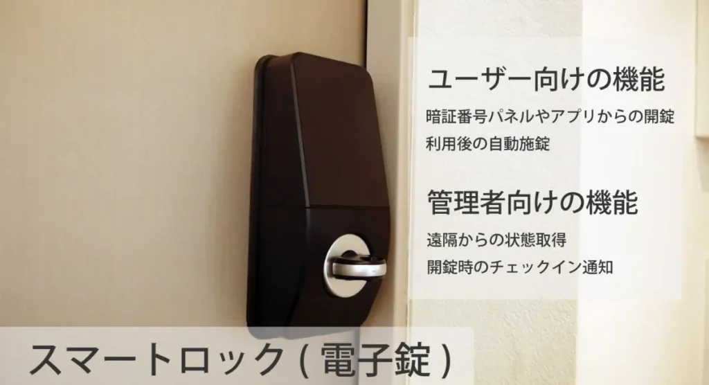 スマートロックのイメージ画像