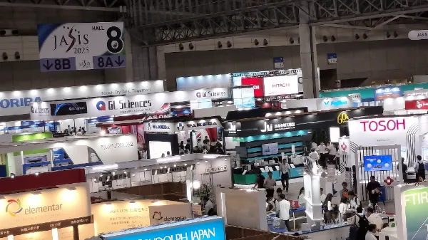 【レポート】「JASIS 2025」に出展! タイトル画像